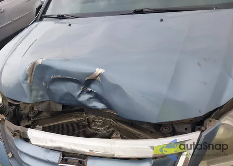 2008 Honda Odyssey Ex-L из США, поврежденный, VIN 5FNRL38628B089379